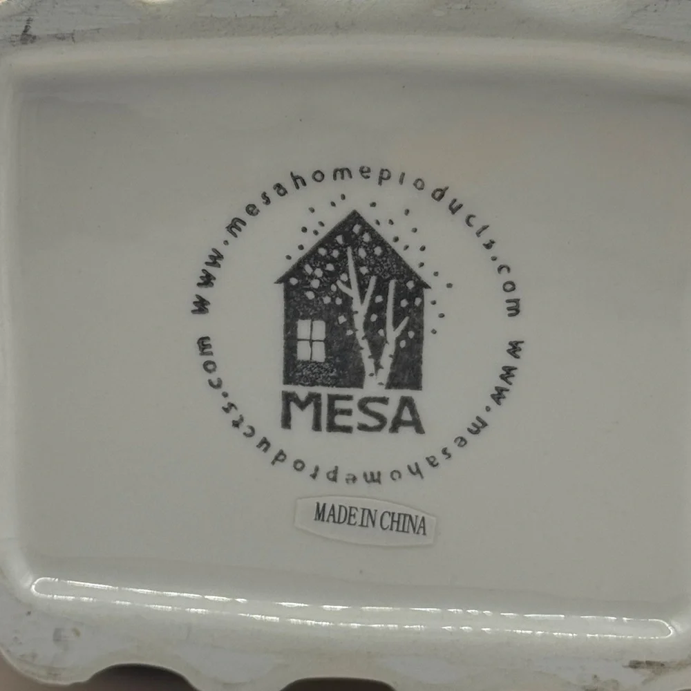 Mesa gingerbread house Charming Cottage Teapot